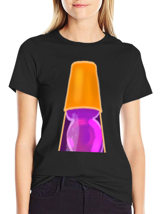 Lava Lamp Graphic Tee - Retro Style