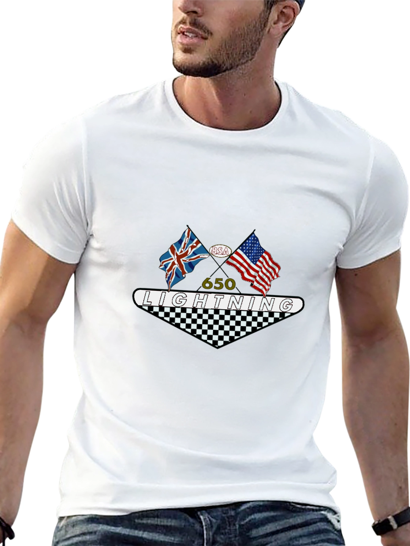 BSA Lightning 650 T-Shirt