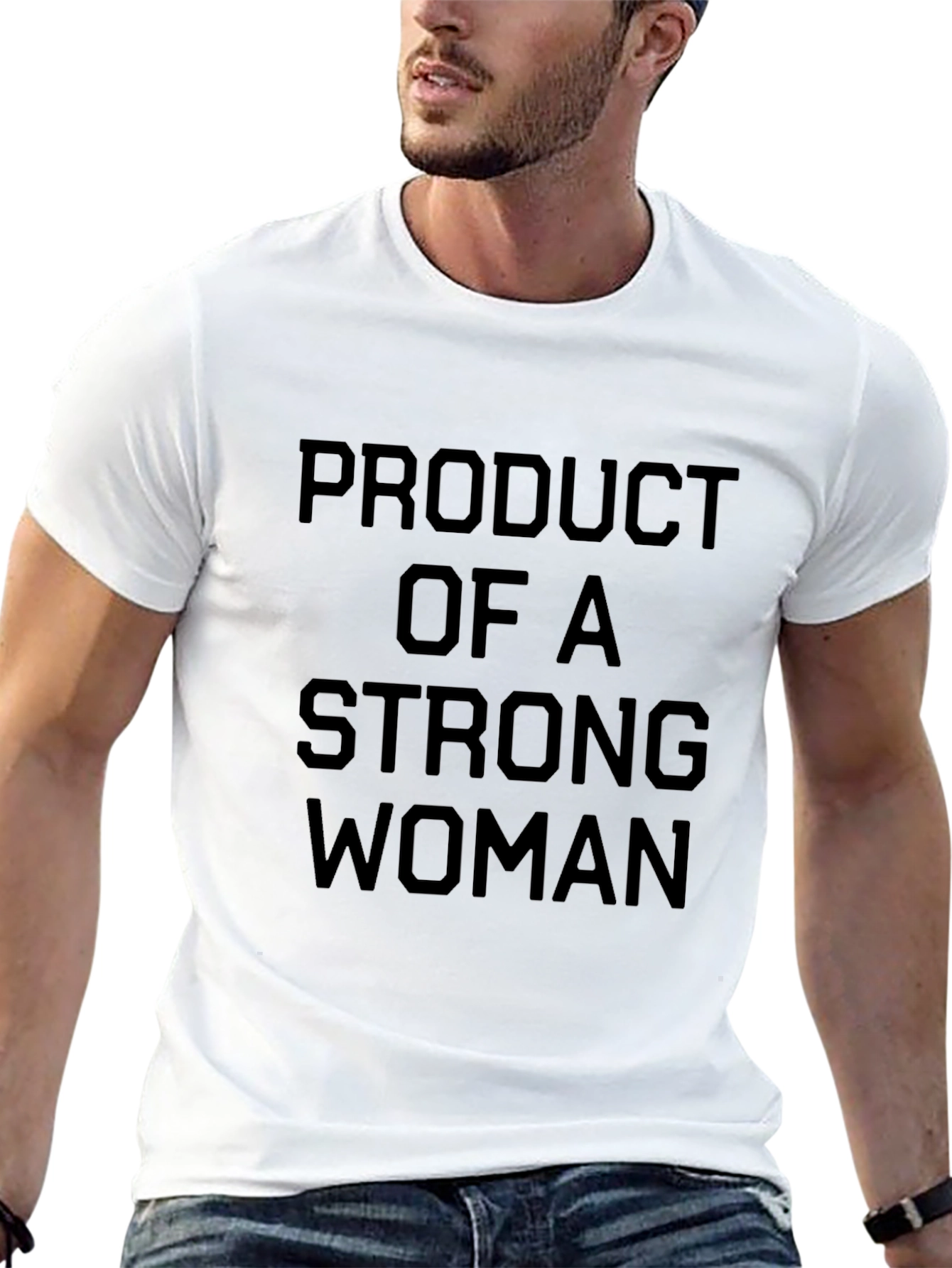 Product of A Strong Woman T-Shirt