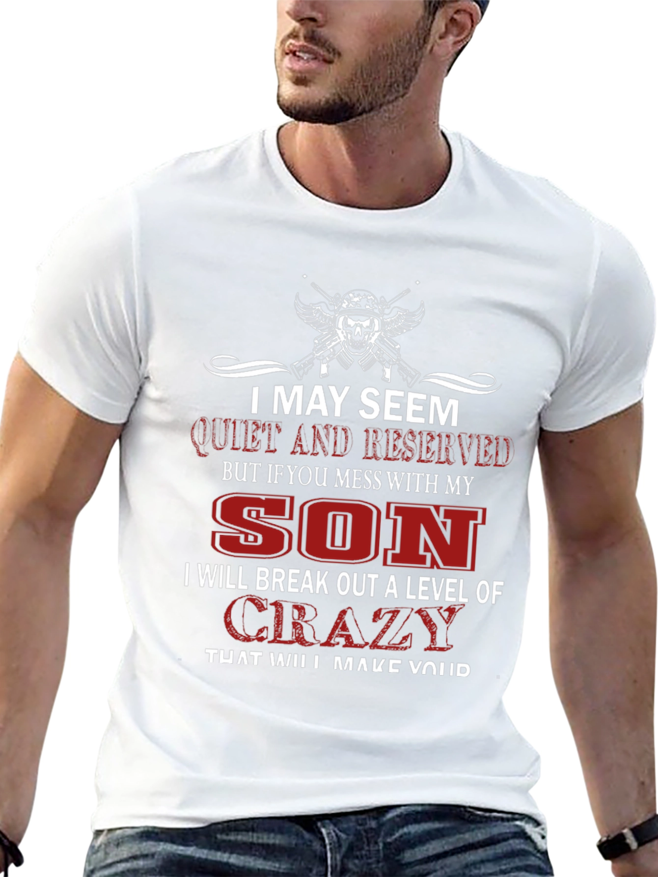 I May Seem Quiet T-Shirt