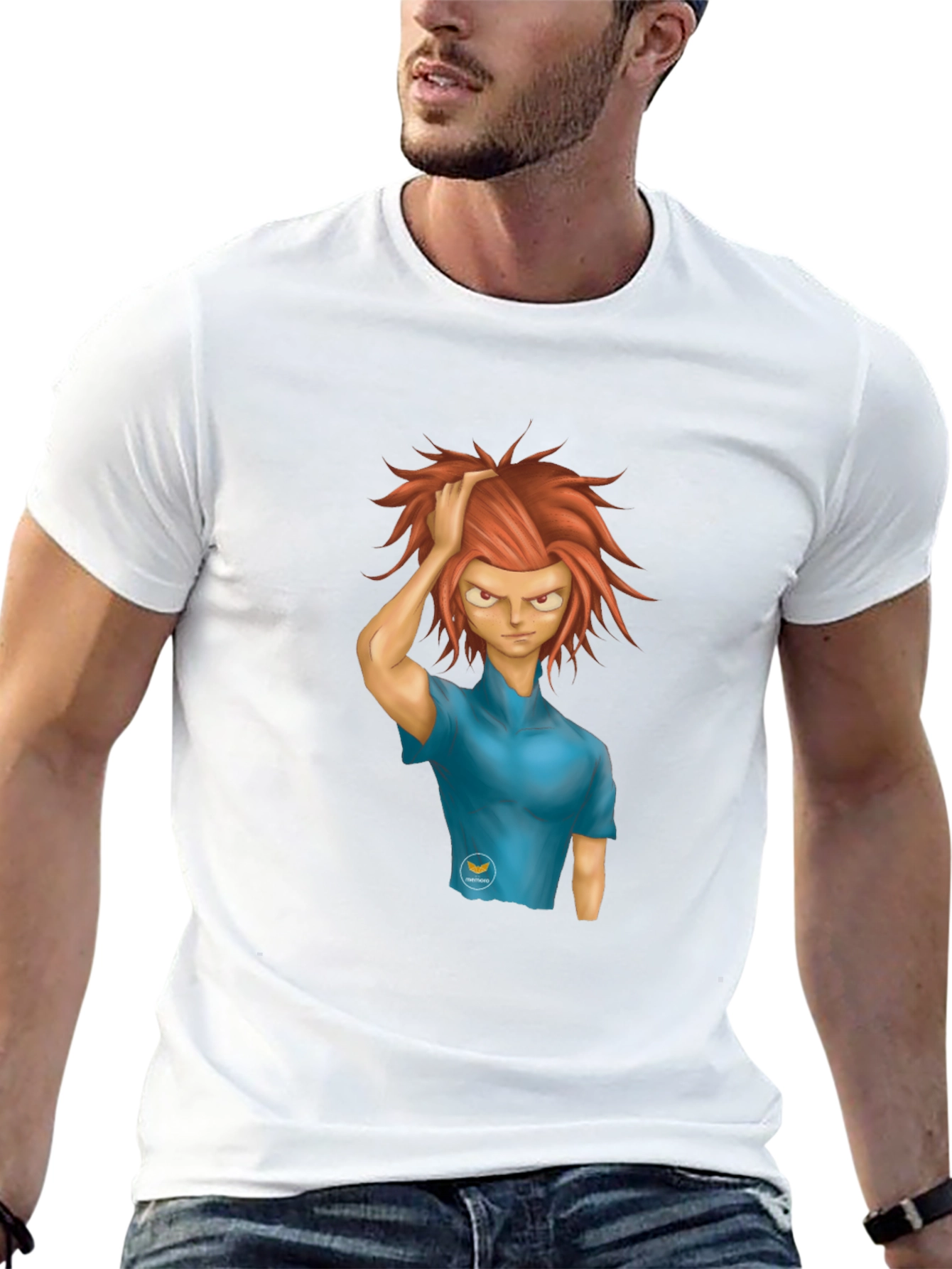 Anime Graphic T-Shirt - Unique Design
