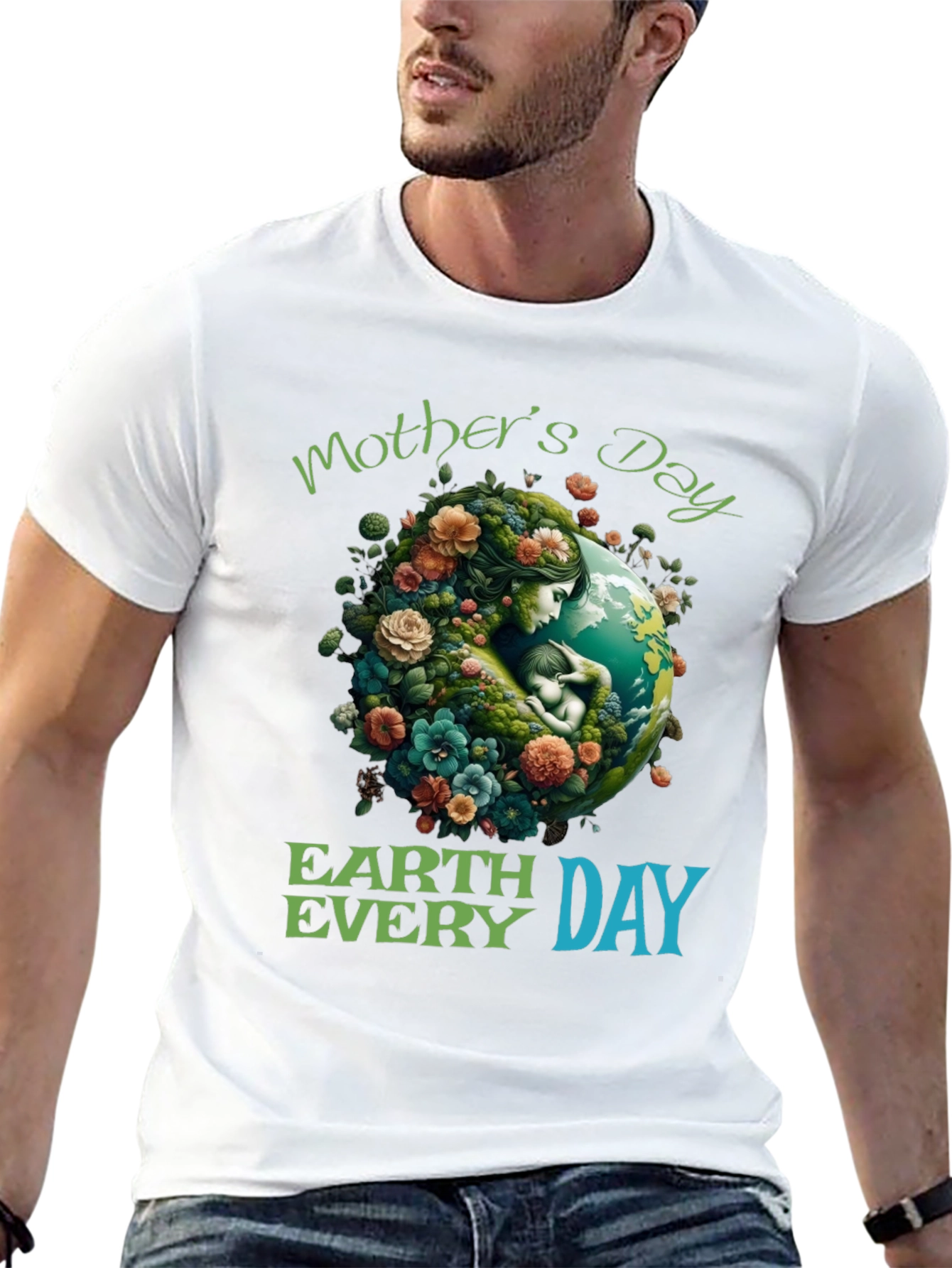 Mothers Day Earth Day T-Shirt