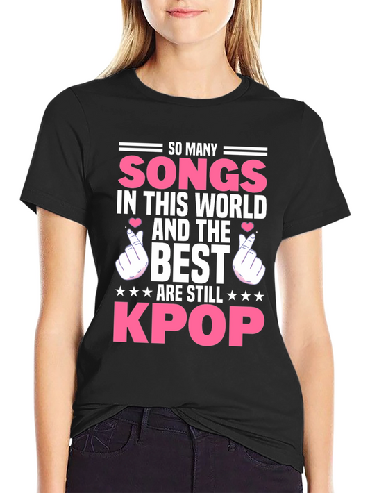 So Many Songs Kpop T-Shirt