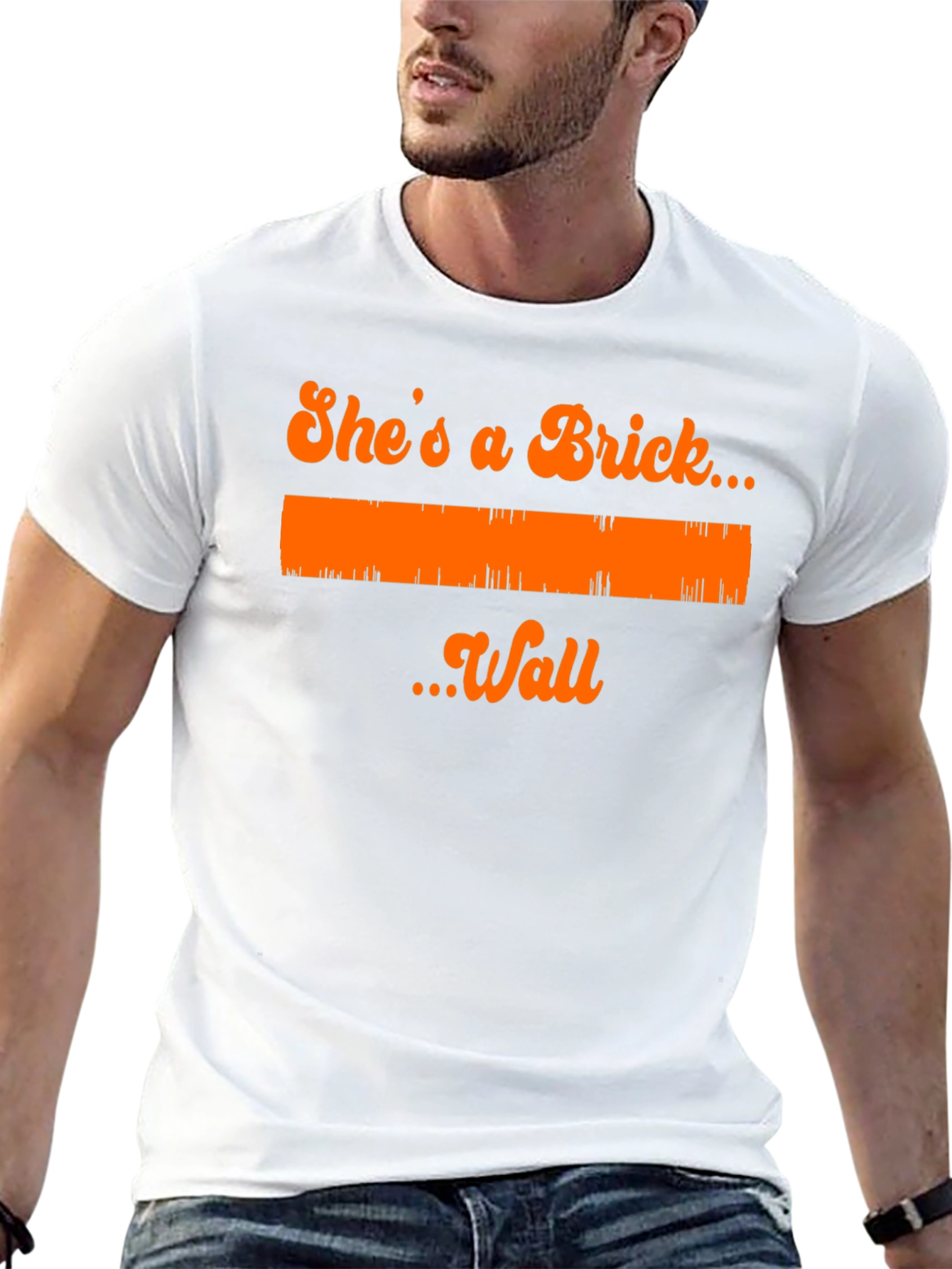 Shes A Brick Wall T-Shirt