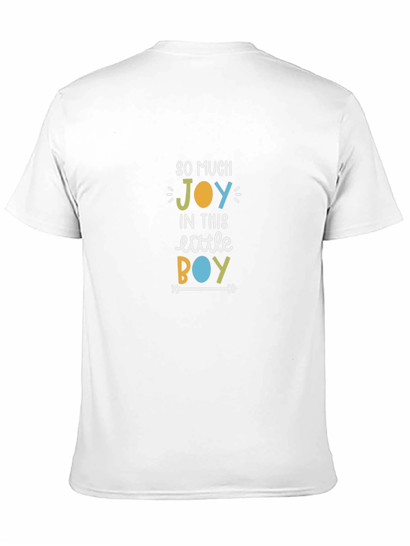 So Much Joy Little Boy Graphic T-Shirt