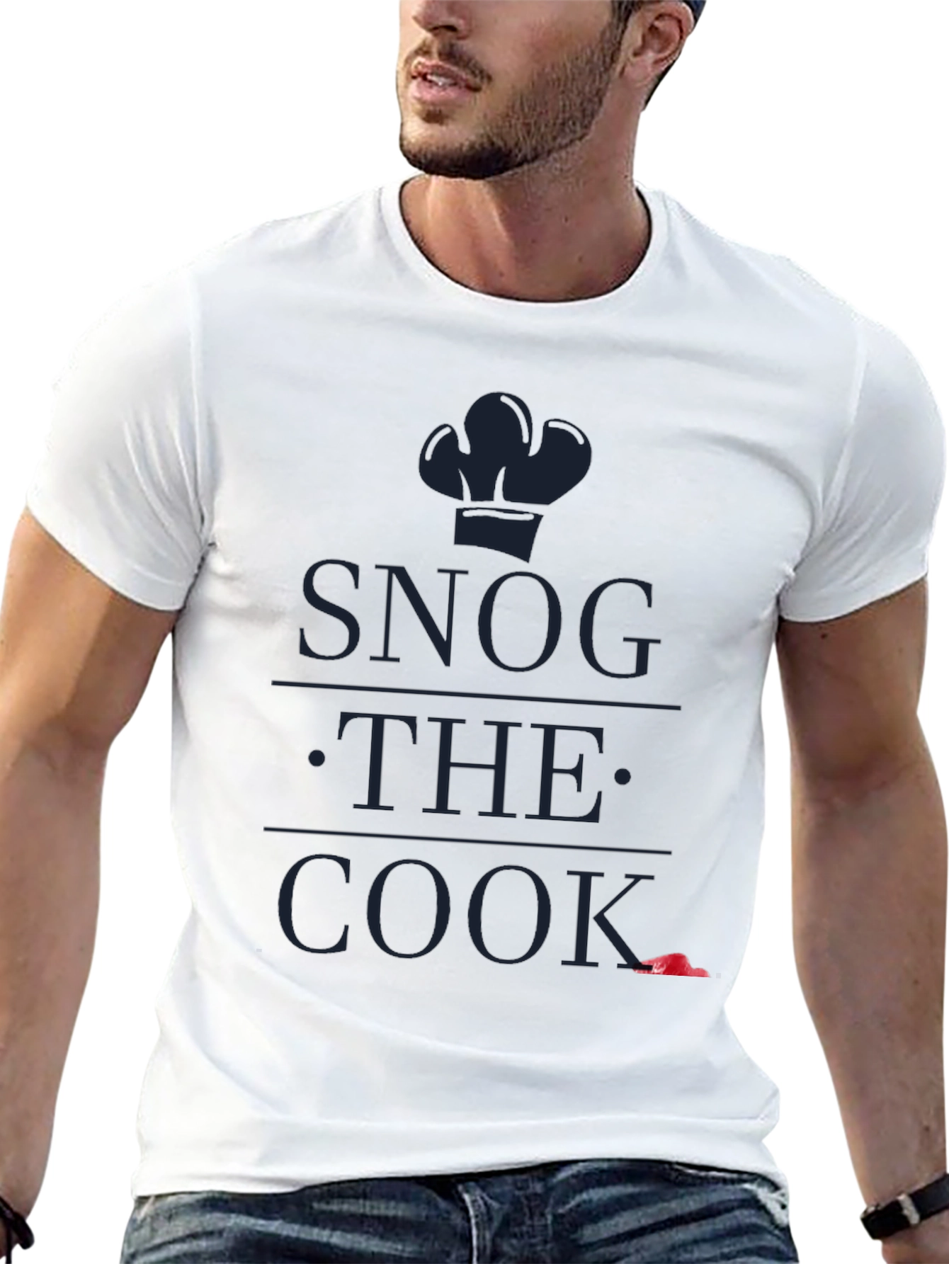 Snog the Cook Graphic T-Shirt
