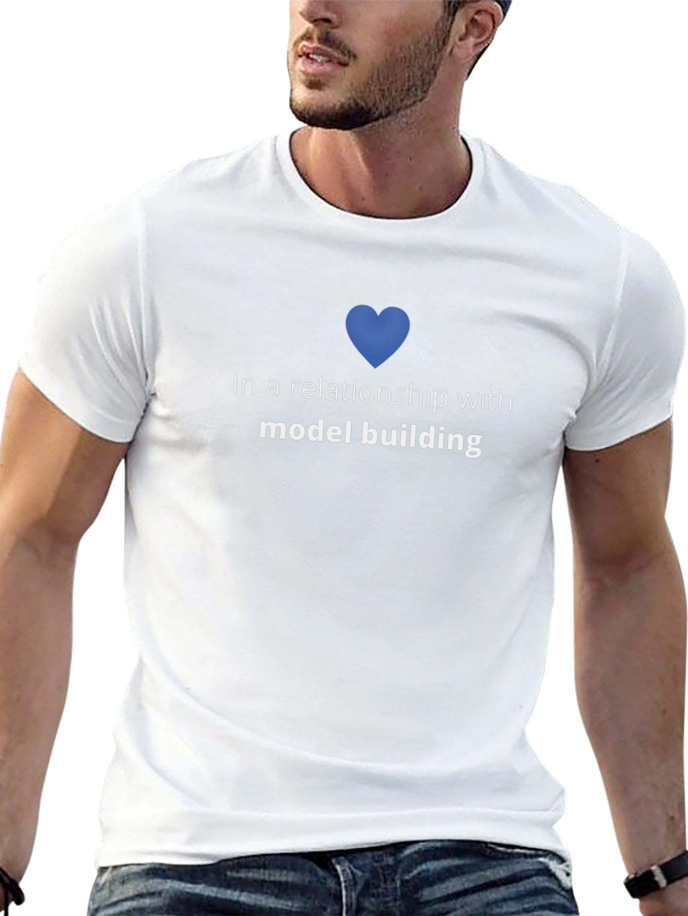 Model Building Relationship T-Shirt