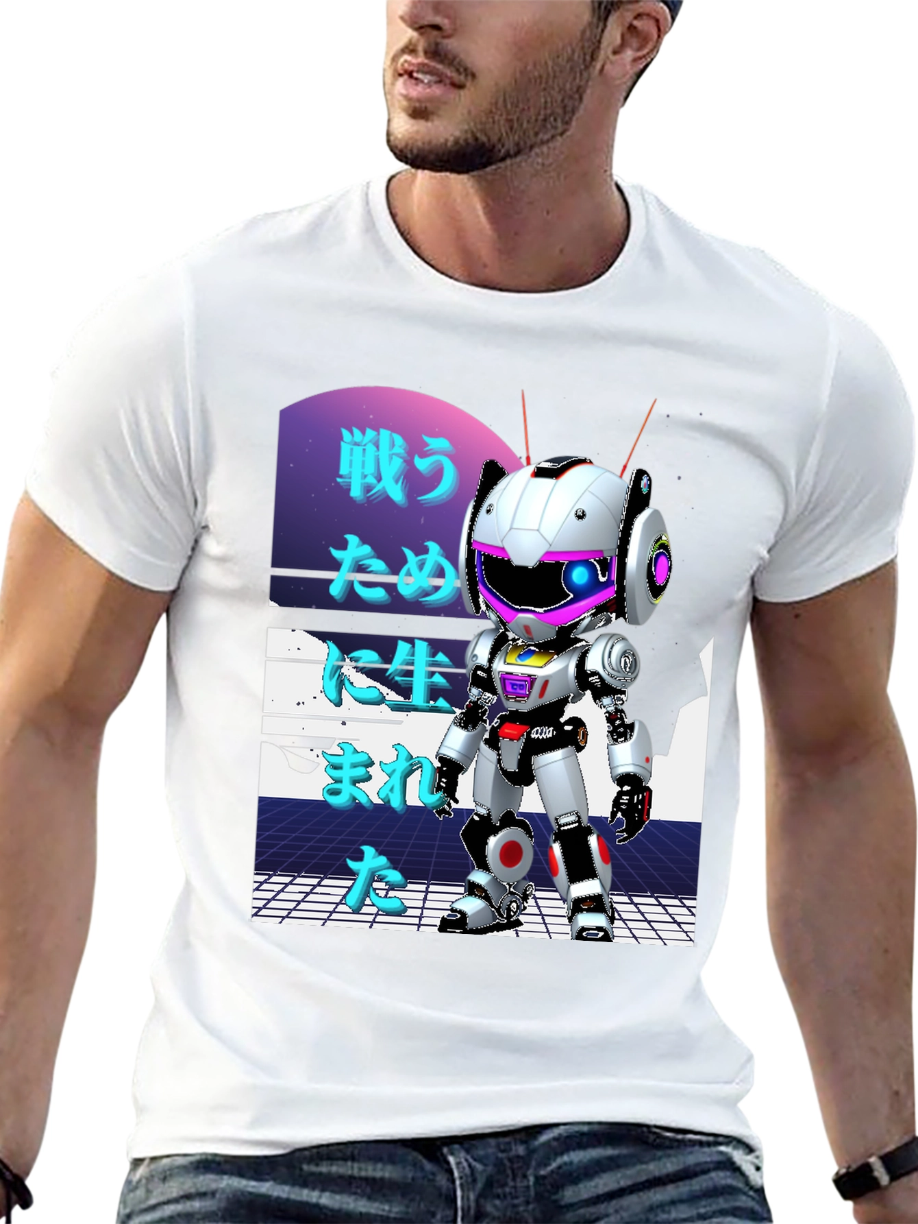 Retro Robot T-Shirt