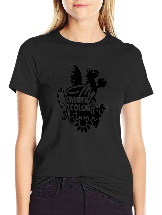 Autumn Colors Graphic T-Shirt