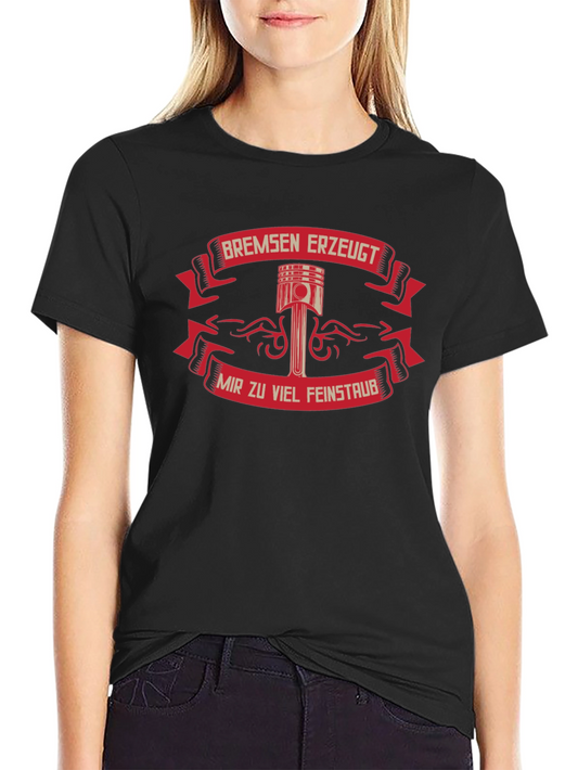 Bremsen Erzeugt Funny Car Enthusiast T-Shirt