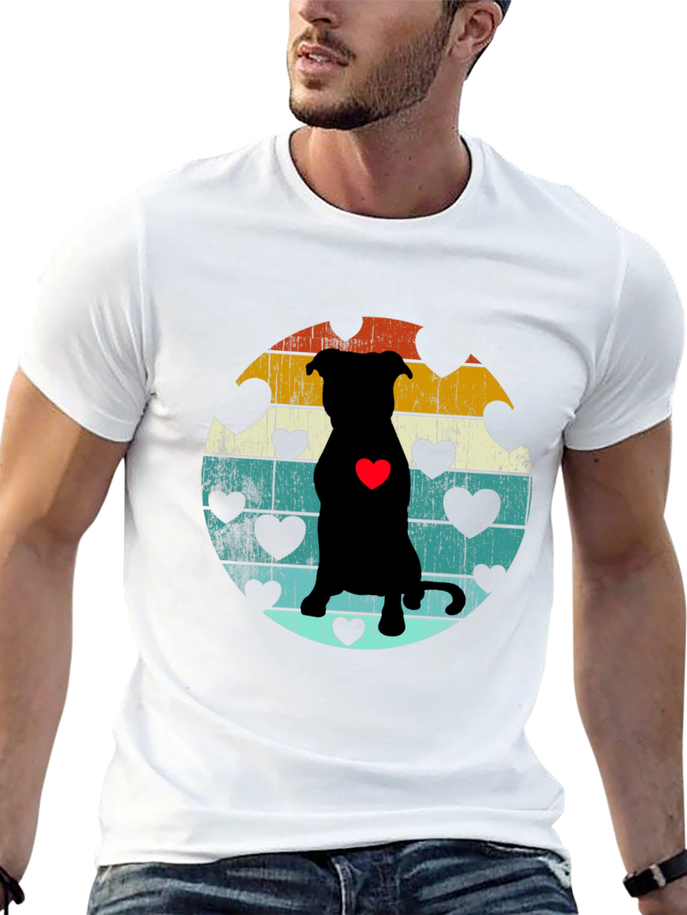 Retro Dog Lover T-Shirt
