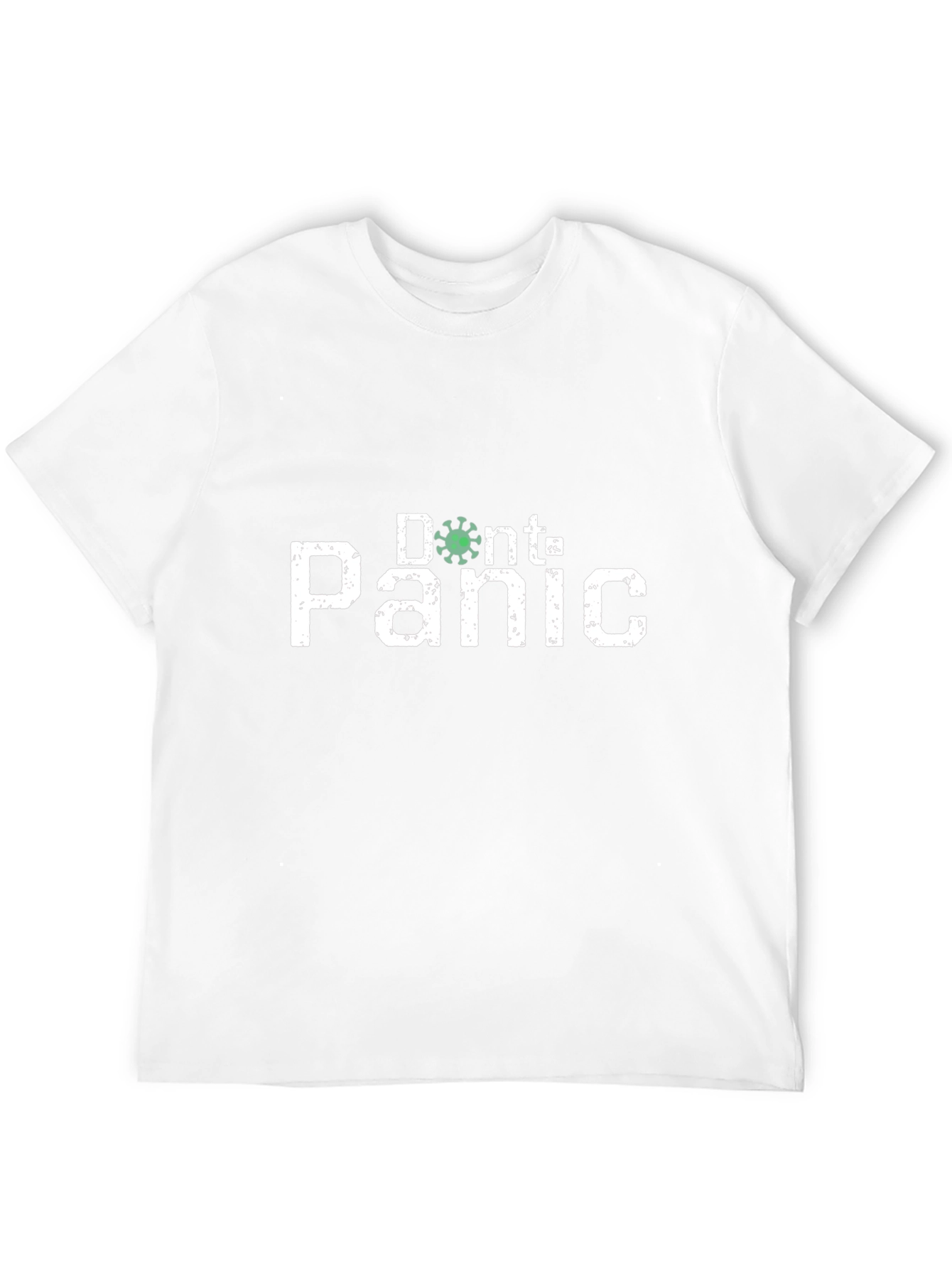 Dont Panic Graphic Tee - Novelty T-Shirt