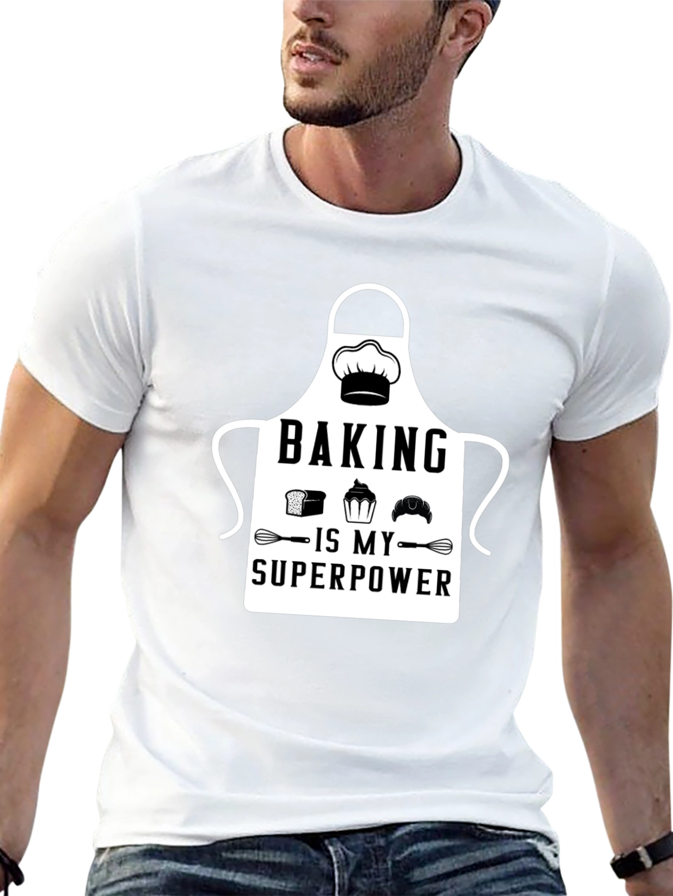 Baking is My Superpower T-Shirt