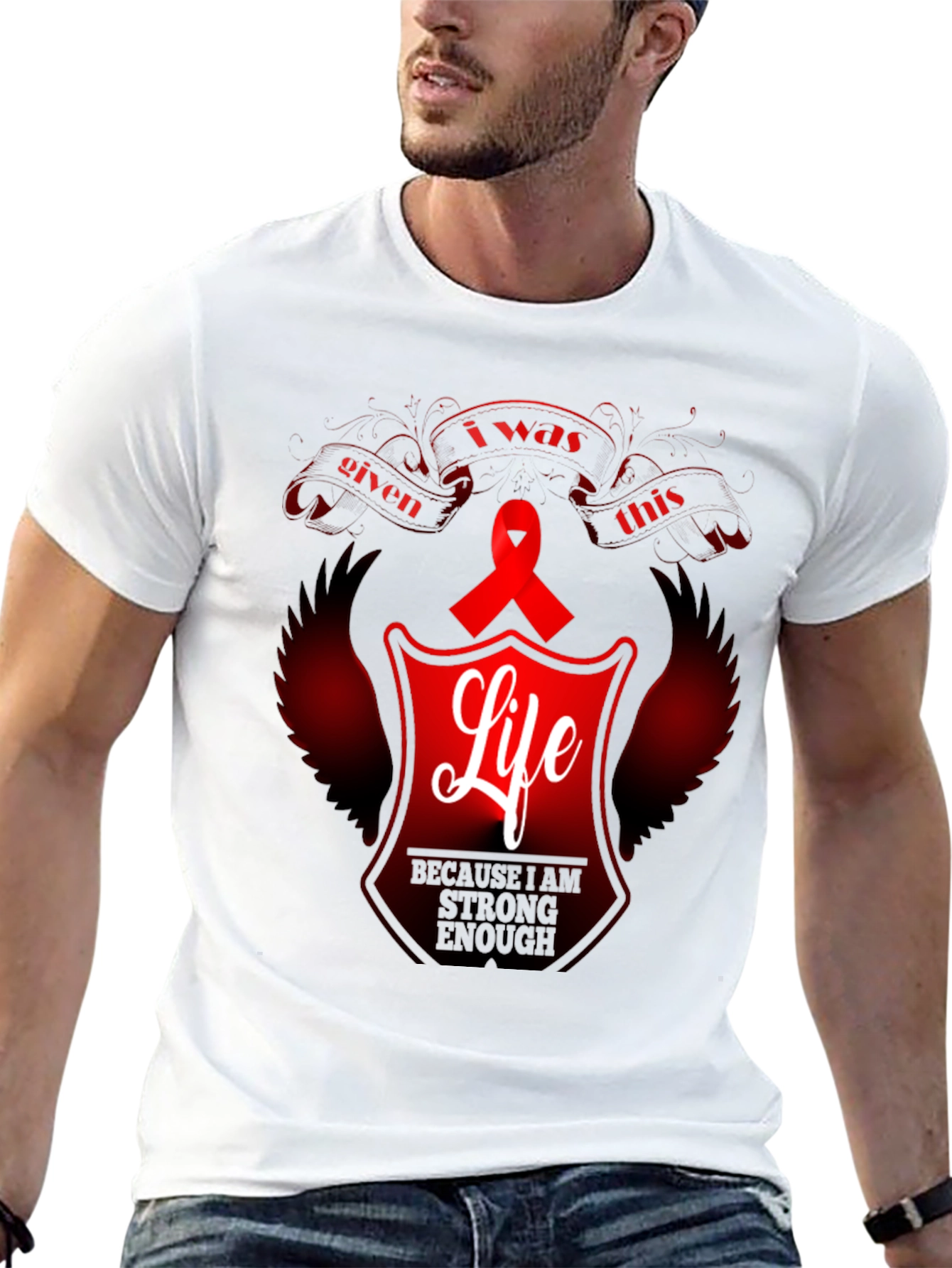 Strong Enough Life T-Shirt
