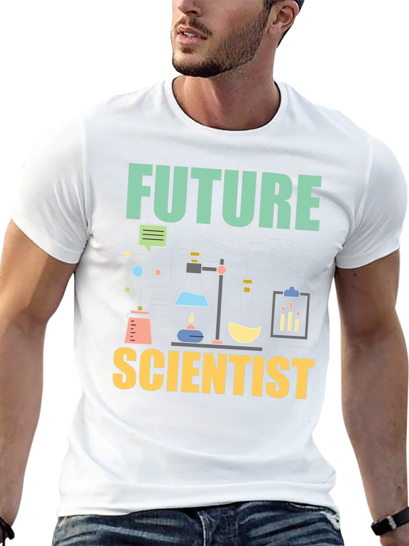 Future Scientist Graphic T-Shirt