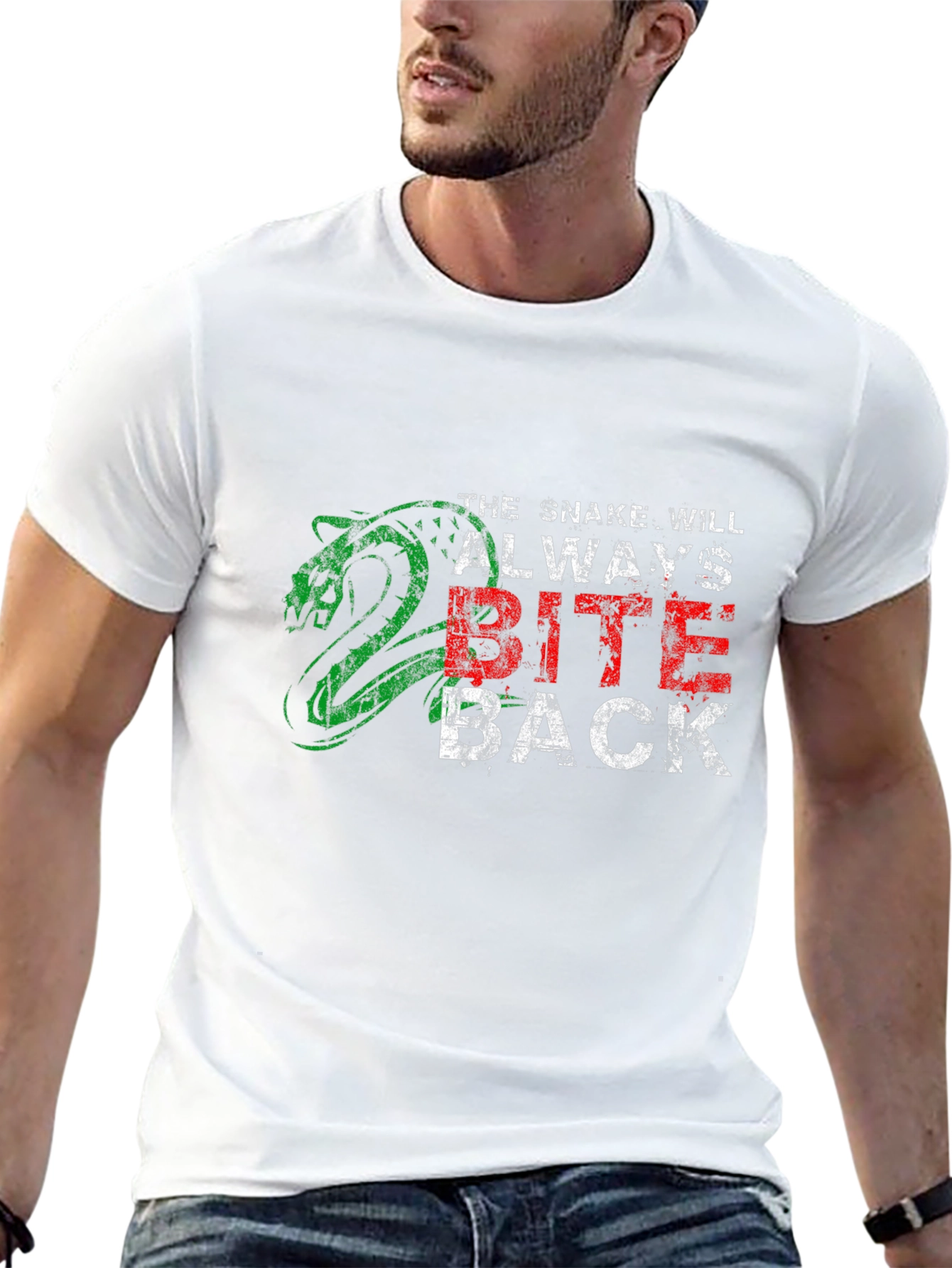 The Snake Will Always Bite Back T-Shirt