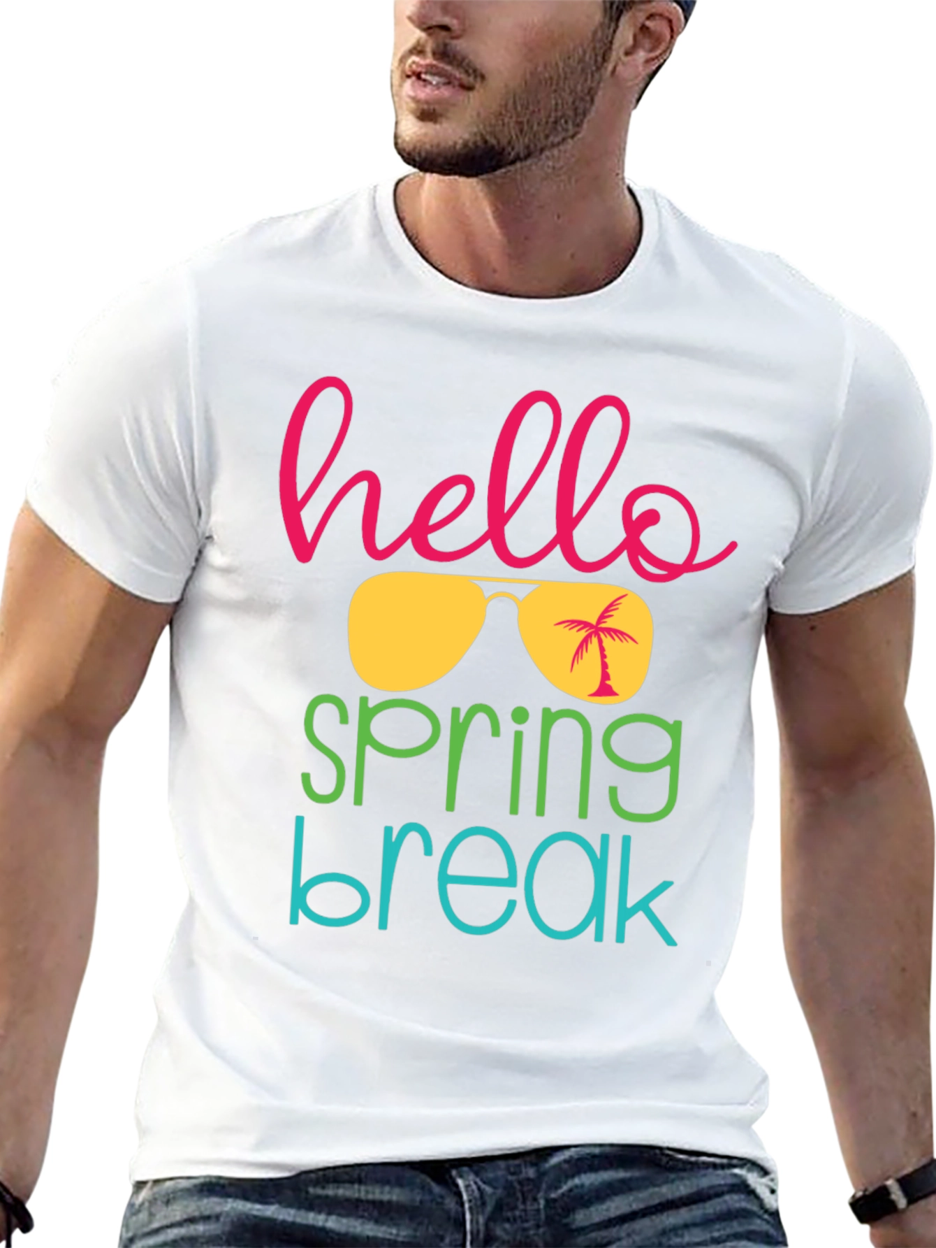 Hello Spring Break T-Shirt