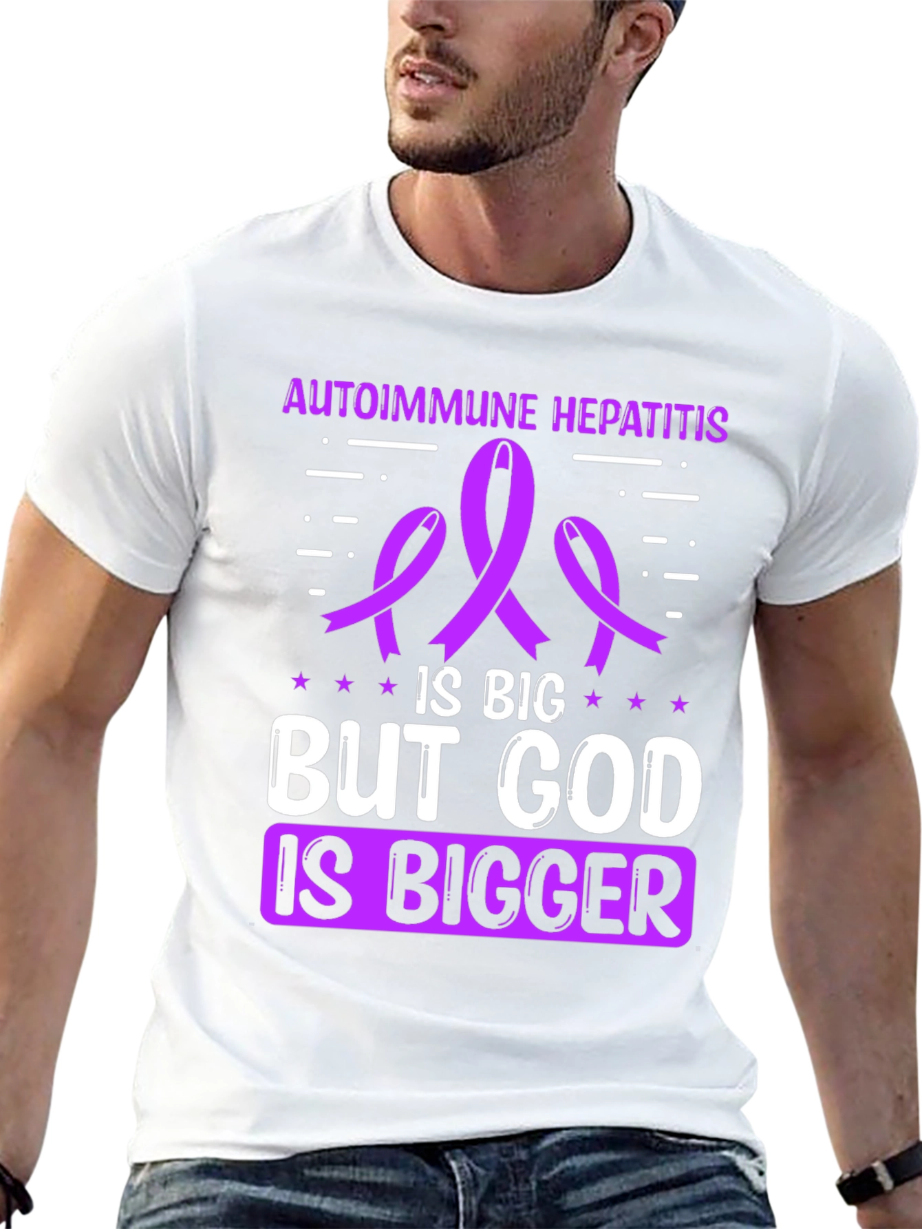 Autoimmune Hepatitis Awareness T-Shirt