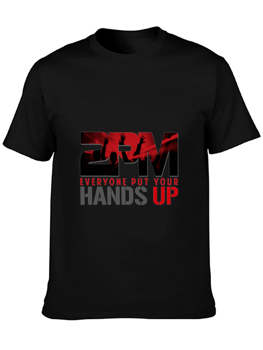2PM Everyone Put Your Hands Up Black T-Shirt
