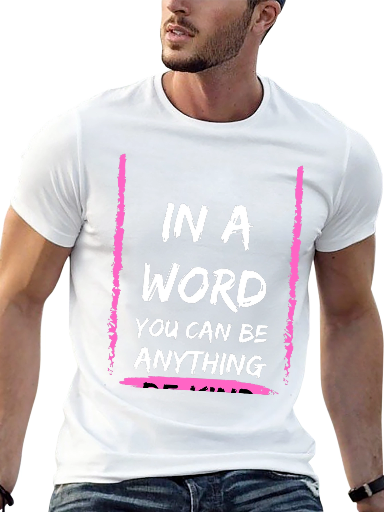 In A World Be Kind Graphic Tee
