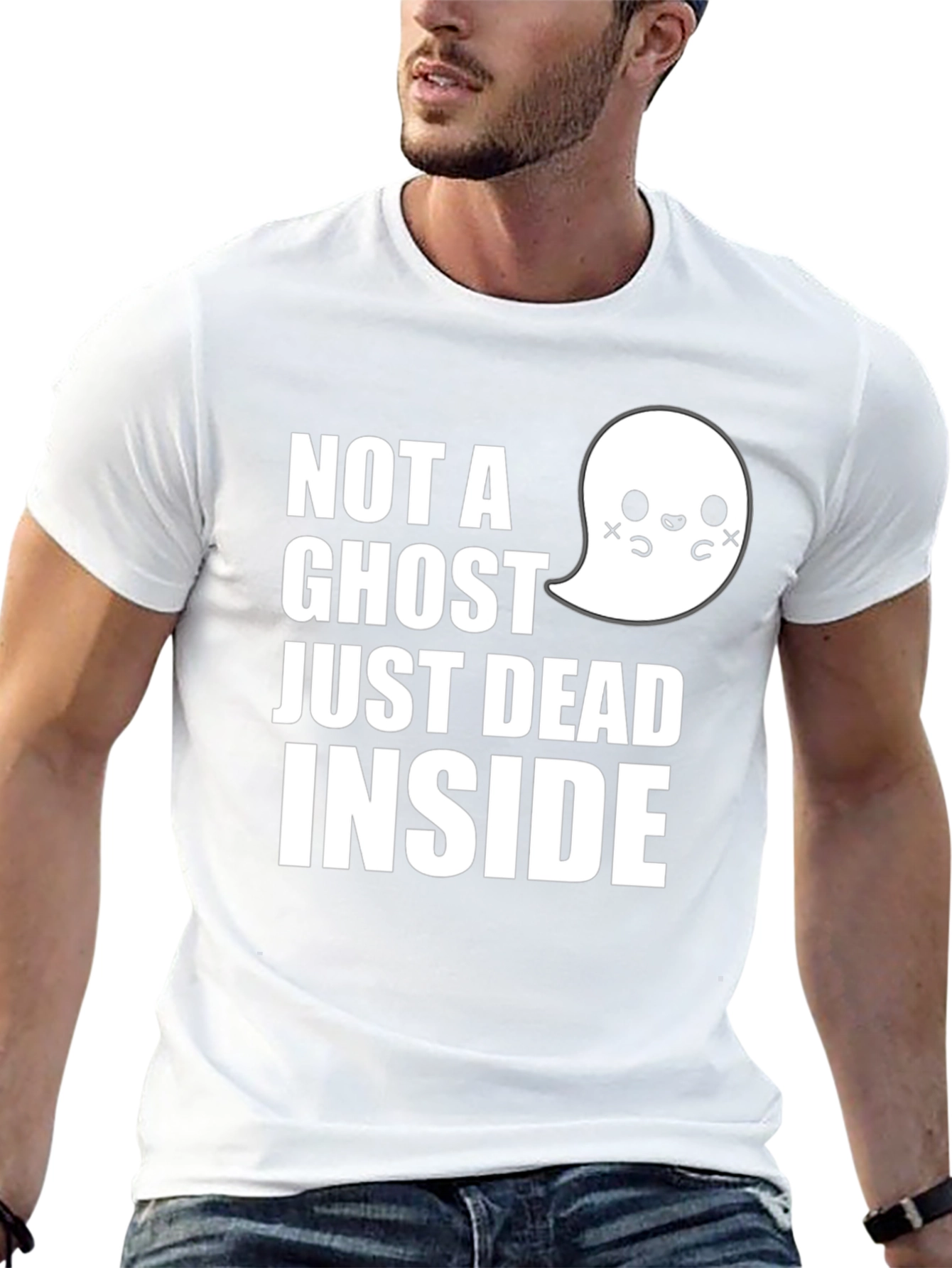 Not A Ghost Just Dead Inside T-Shirt