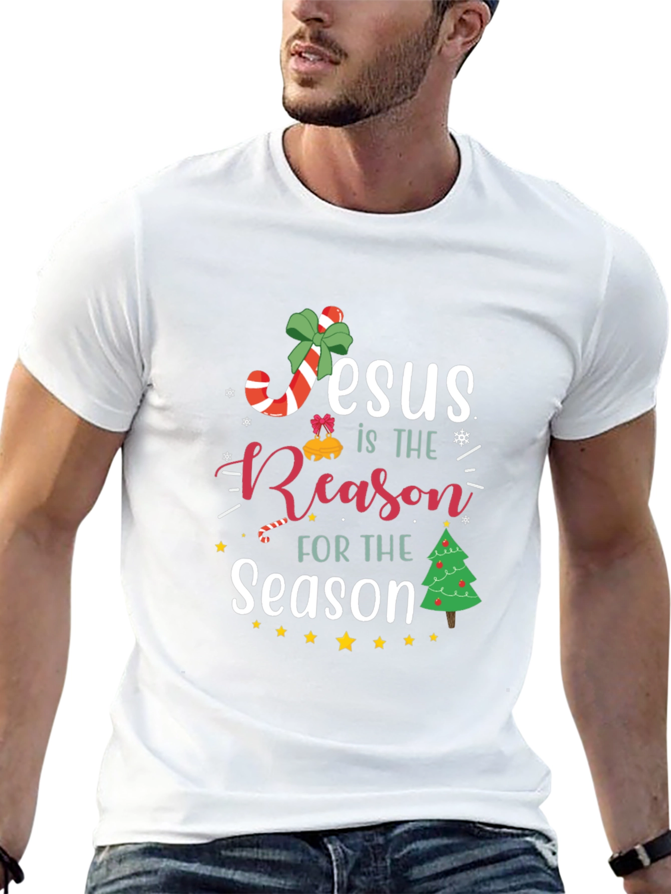 Jesus is the Reason Christmas T-Shirt