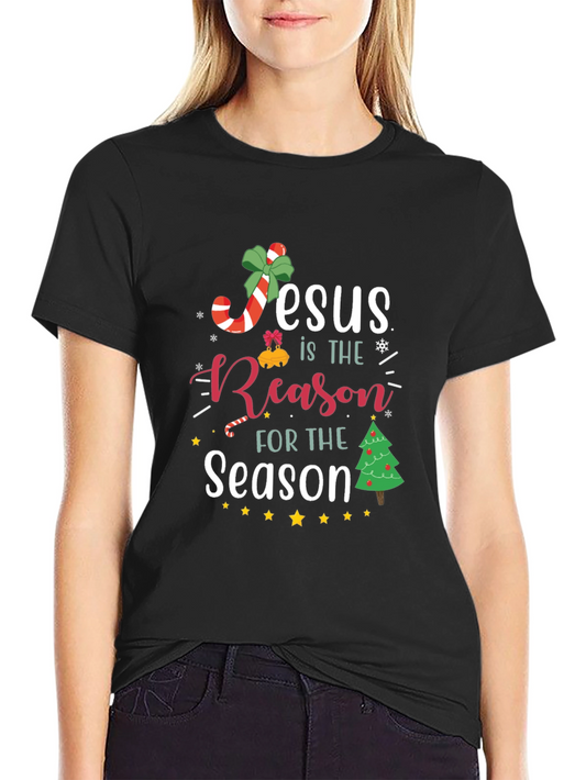 Jesus is the Reason Christmas T-Shirt