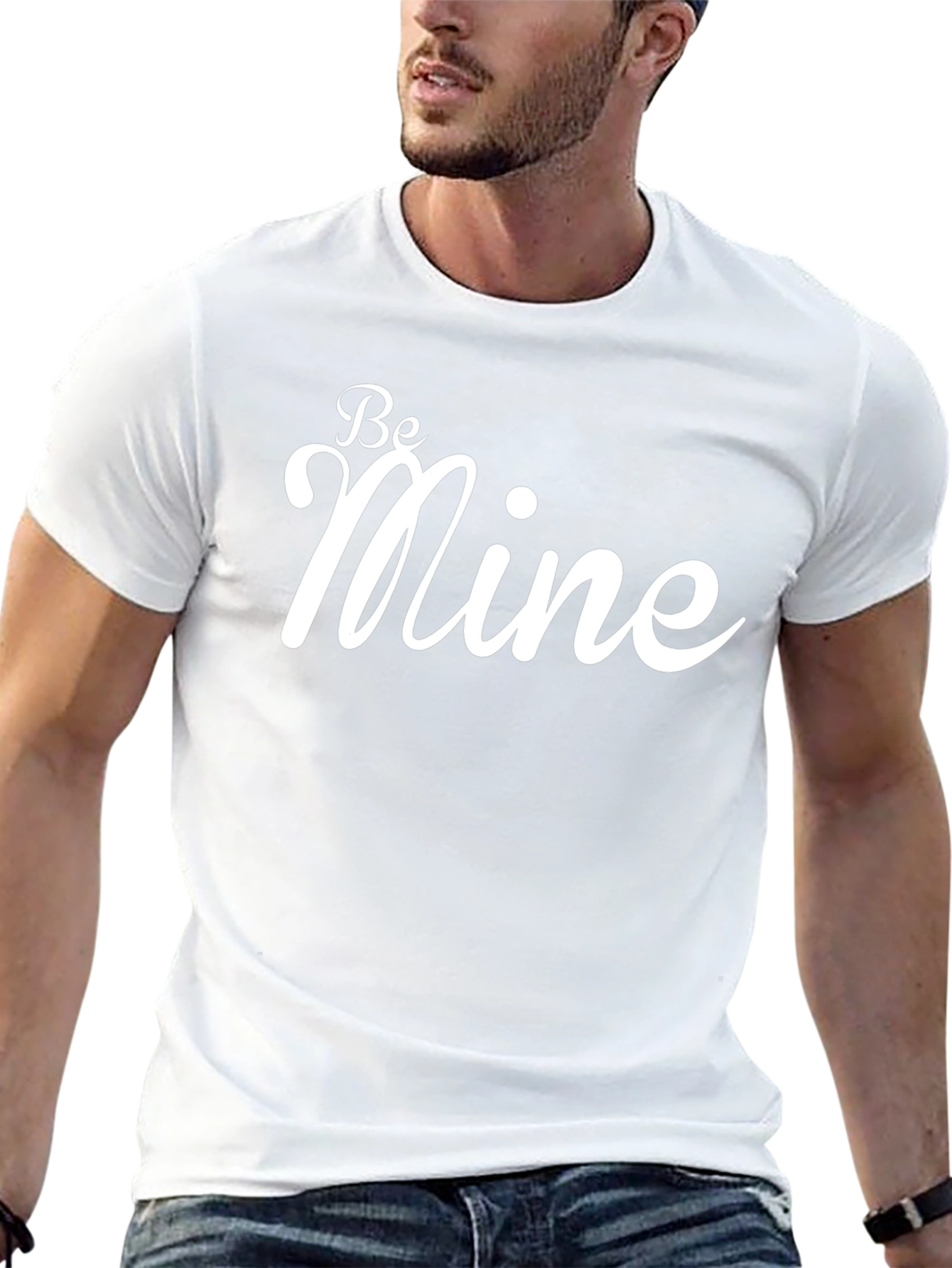 Be Mine Graphic Tee - Valentines Day Shirt