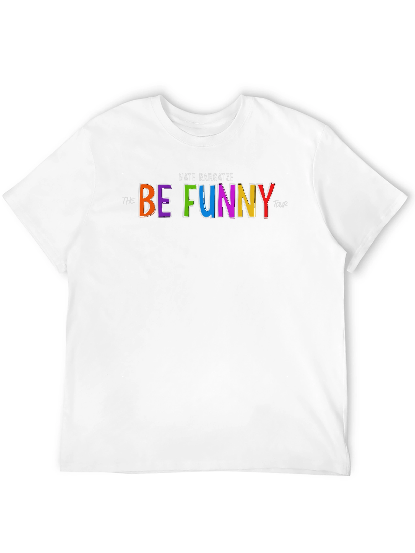 Nate Bargatze The Be Funny Tour Black T-Shirt