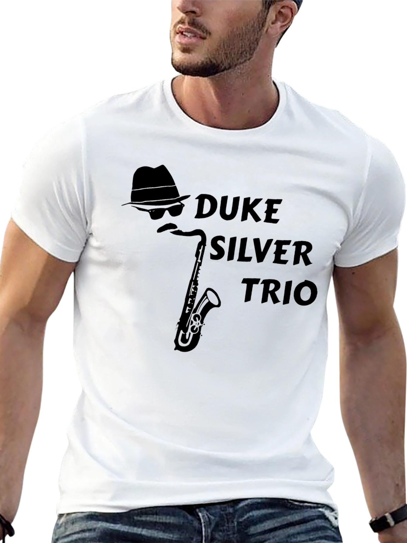 Duke Silver Trio Black T-Shirt