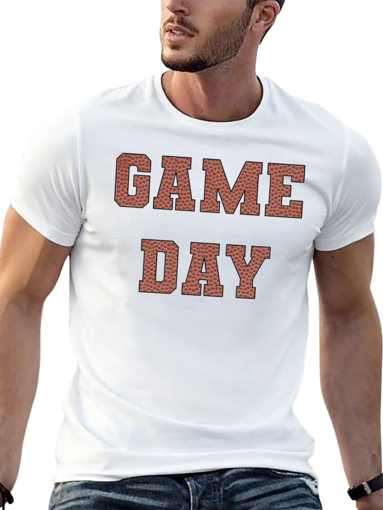 Game Day Basketball T-Shirt - Short Sleeve