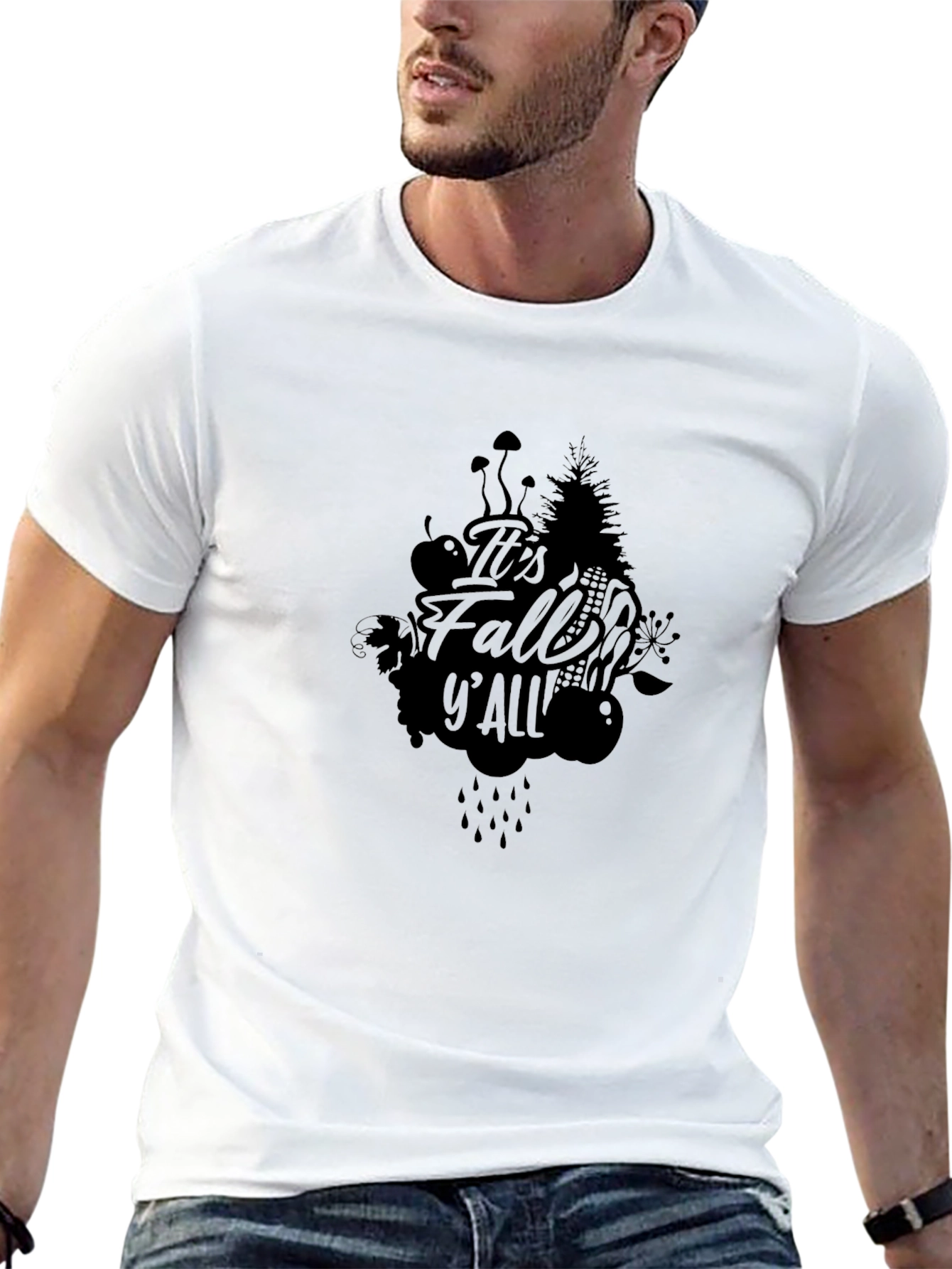 Its Fall Yall Graphic Tee