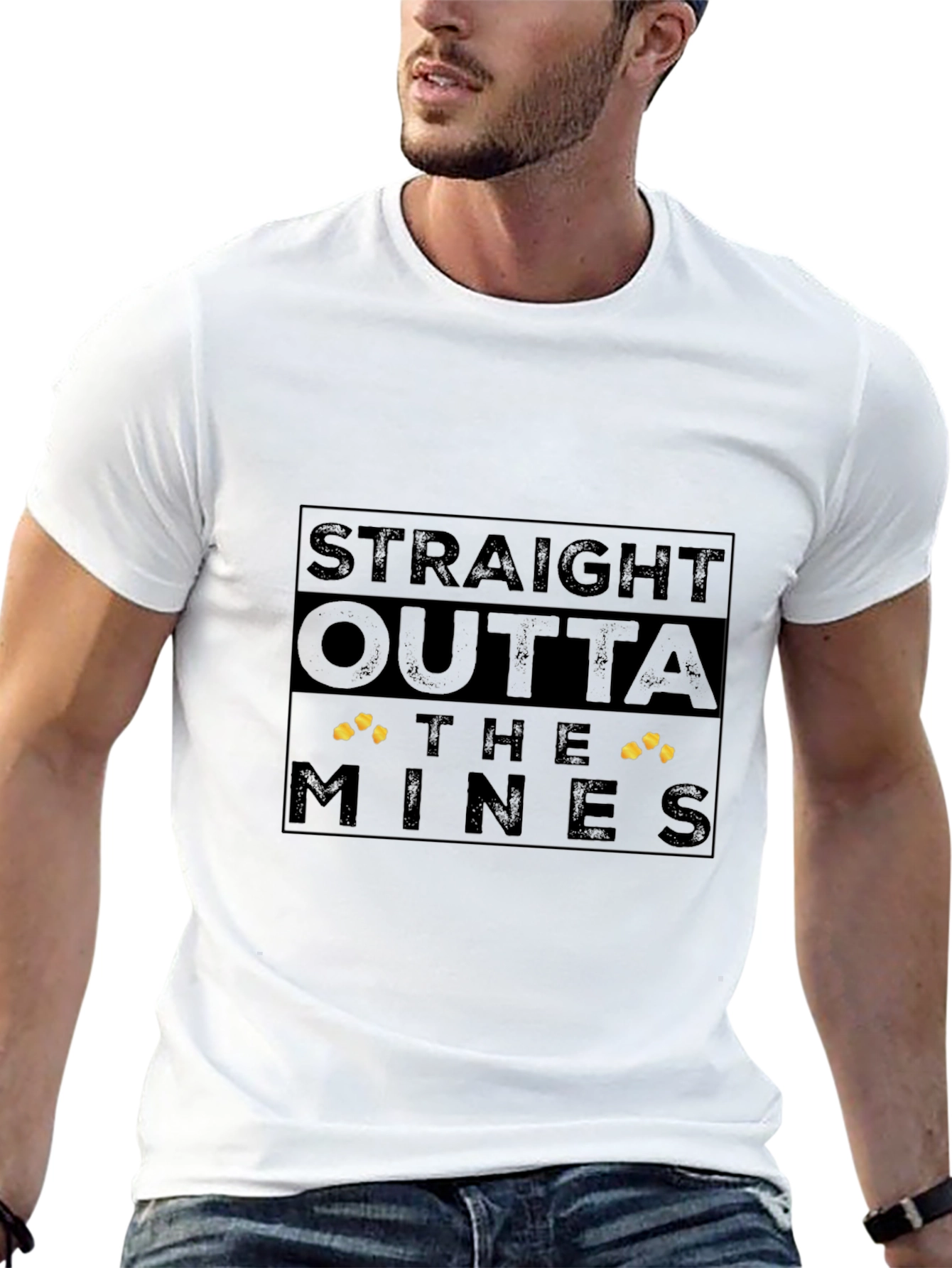 Straight Outta The Mines T-Shirt