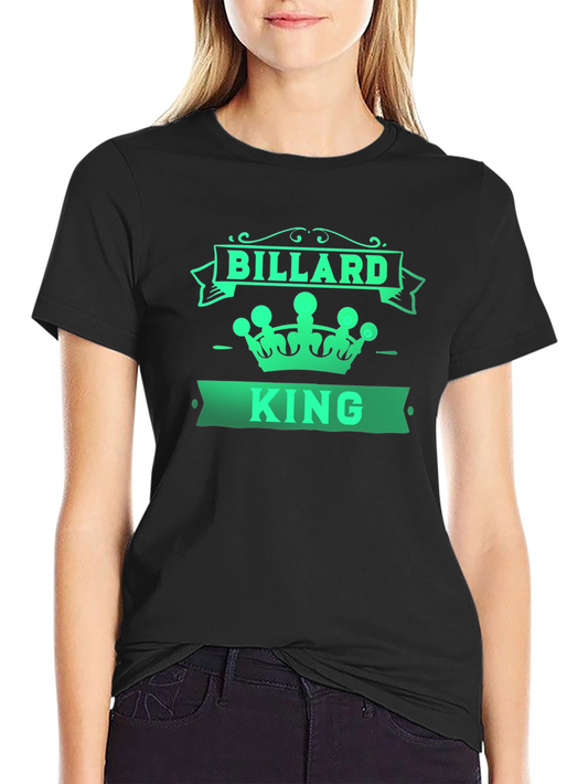 Billiard King T-Shirt - Game Room Apparel
