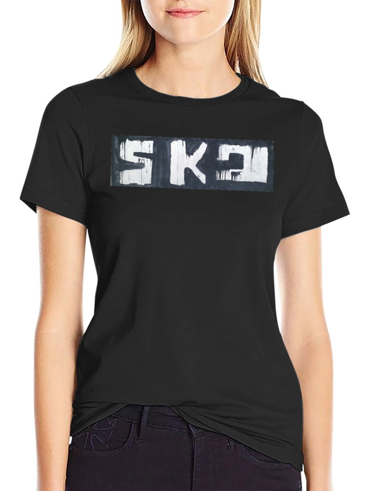 Black SKA Graphic Tee - Cool & Casual
