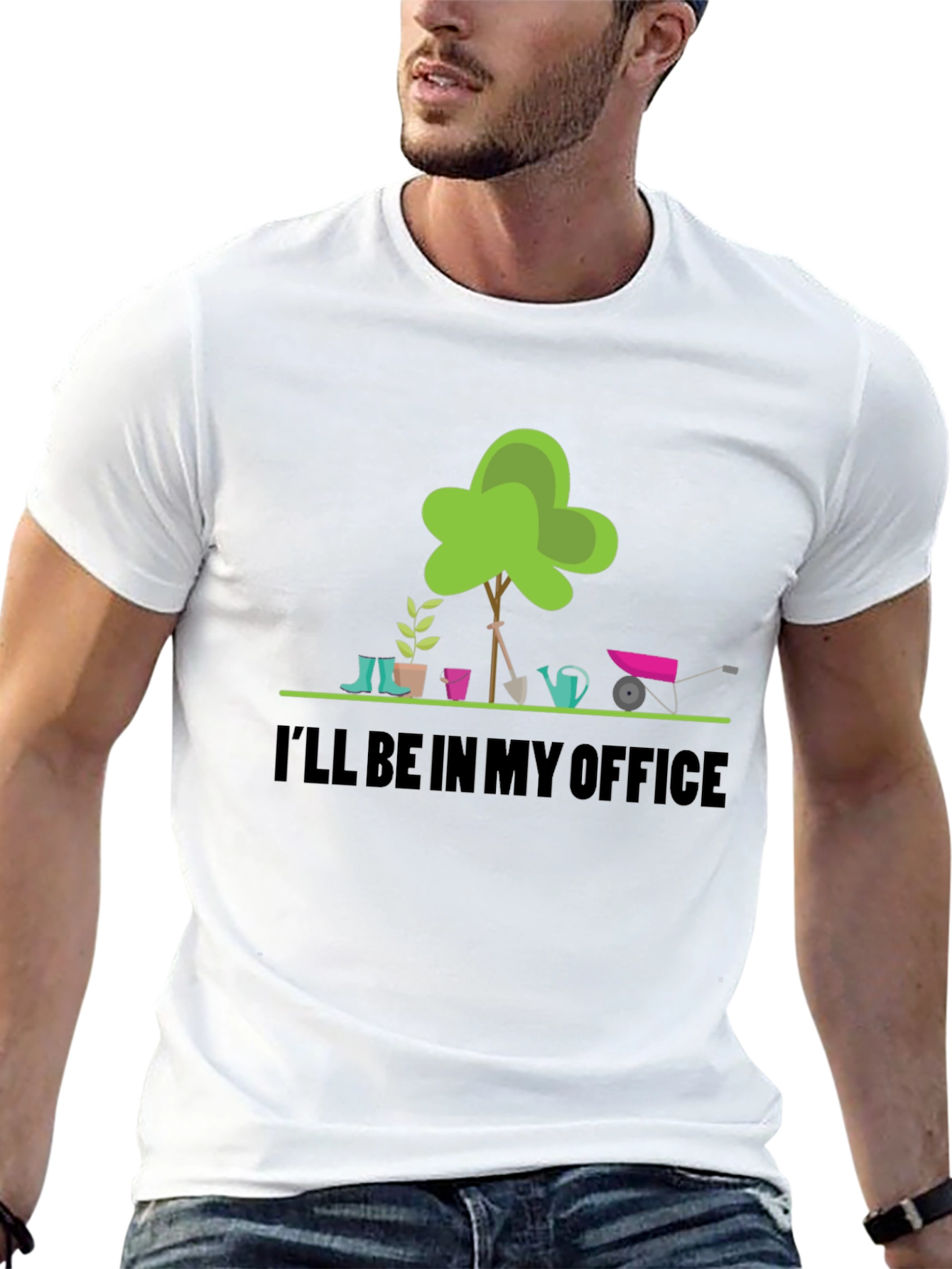 Gardeners Office T-Shirt