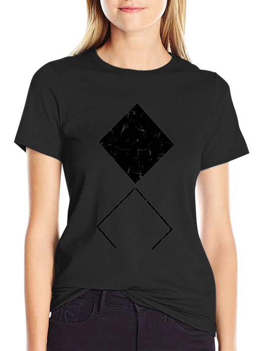 Black Diamond Graphic Tee - Casual Cool