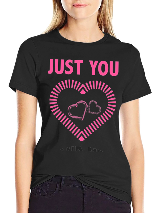 Just You For Me Graphic Tee