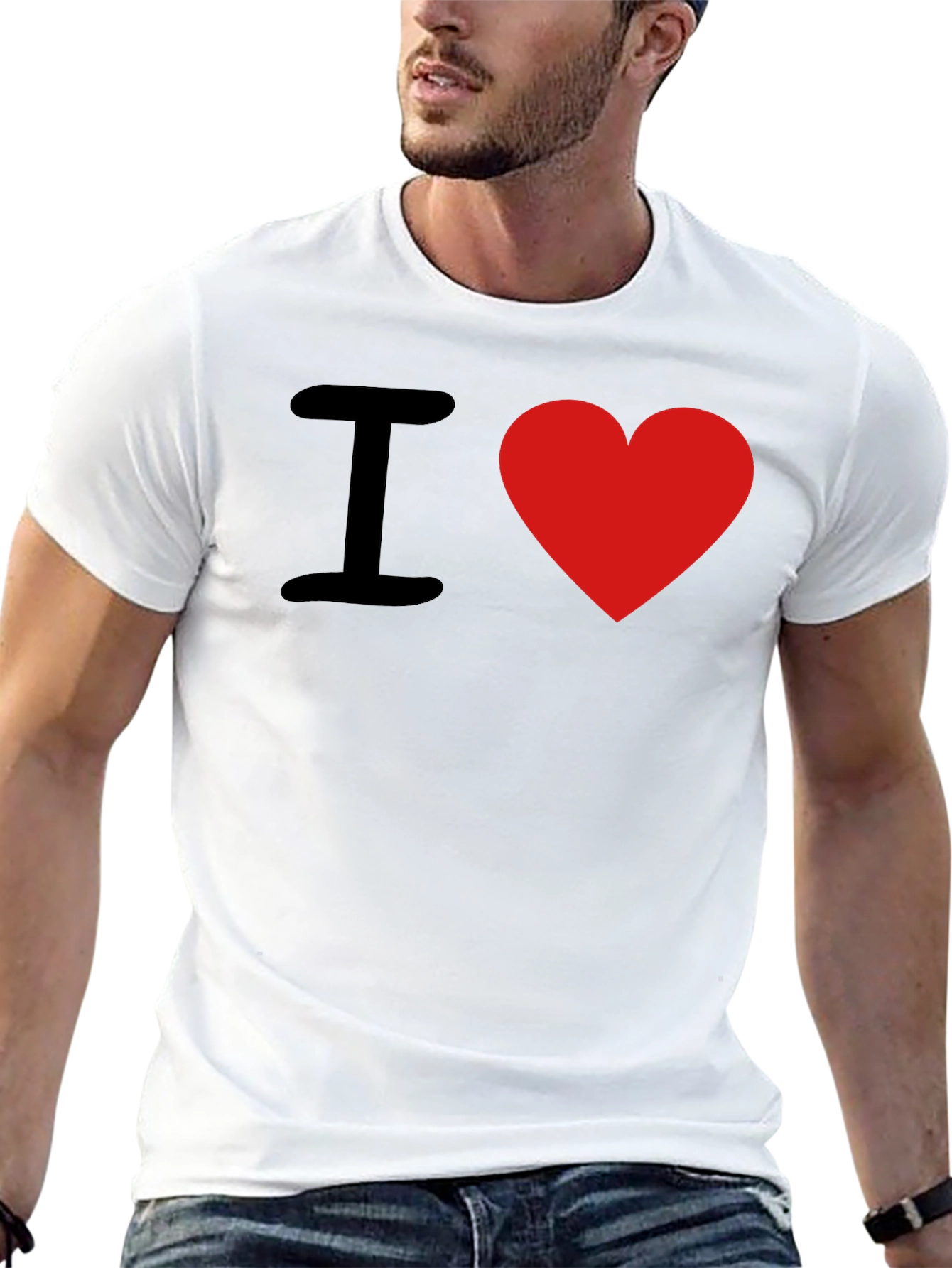 I Heart Black T-Shirt