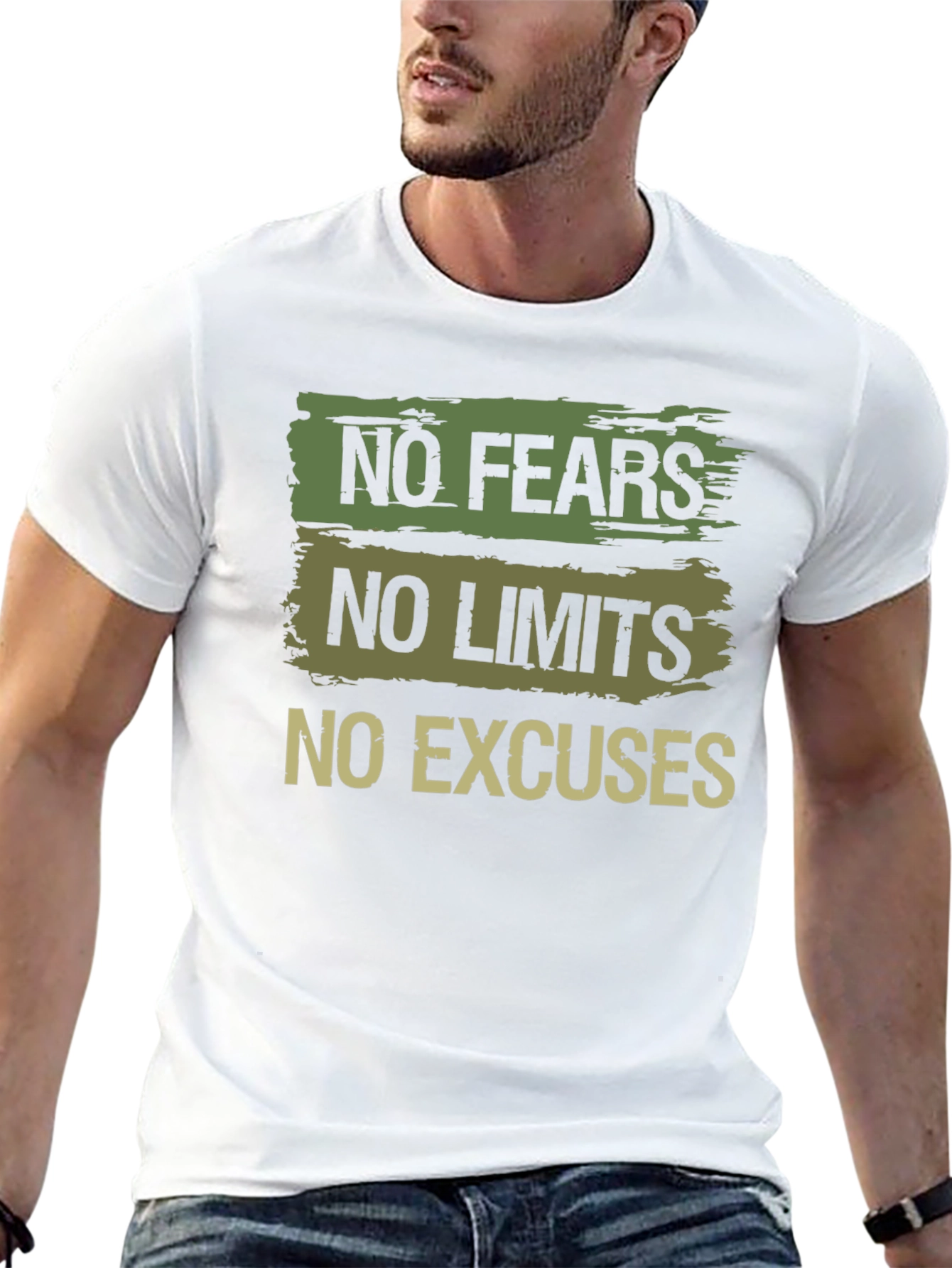 Motivational No Fears T-Shirt