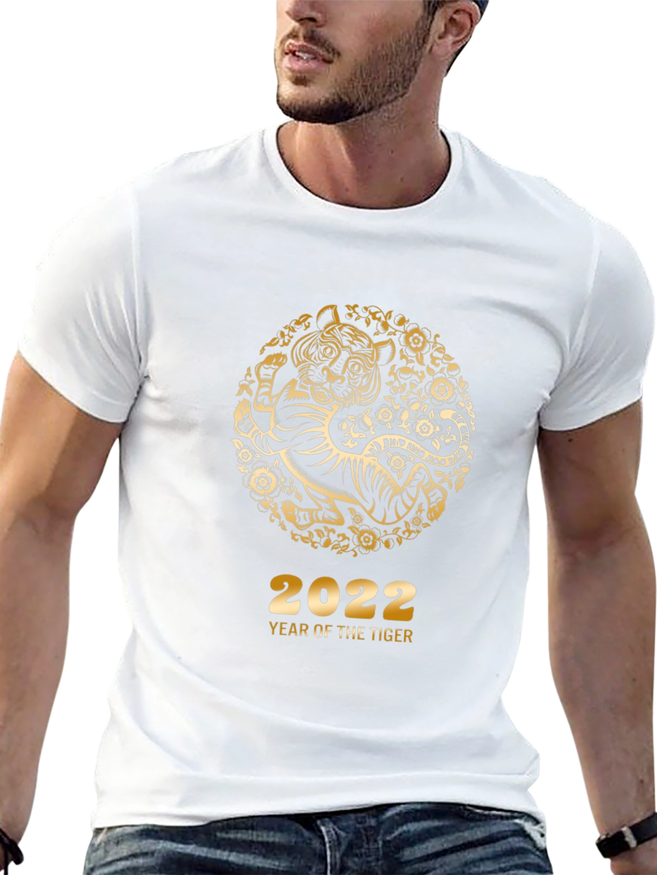 Year of the Tiger 2022 T-Shirt