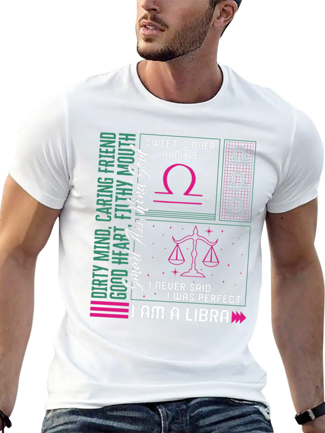 I Am A Libra Graphic Tee