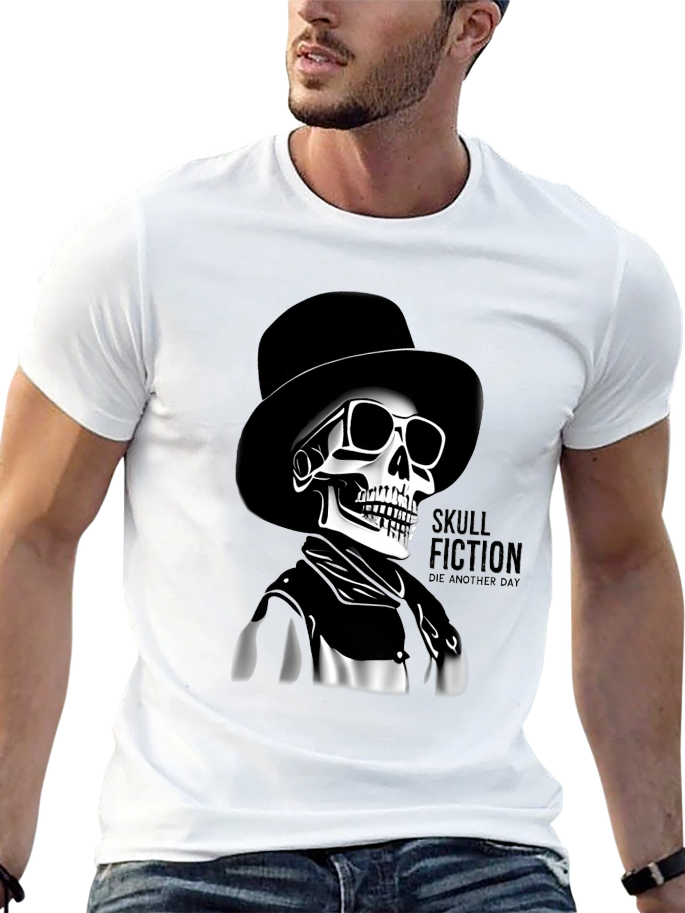 Skull Fiction Graphic Tee - Die Another Day