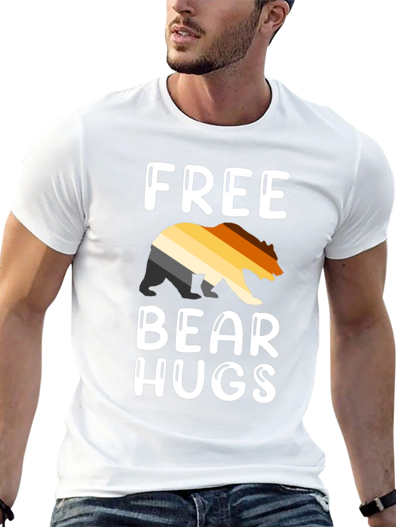Free Bear Hugs T-Shirt