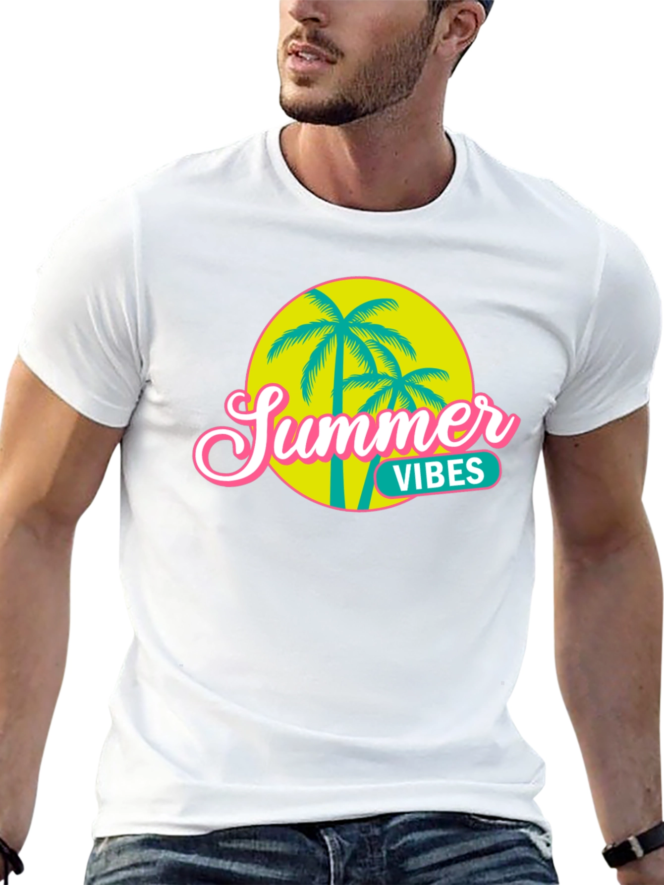 Summer Vibes Graphic Tee