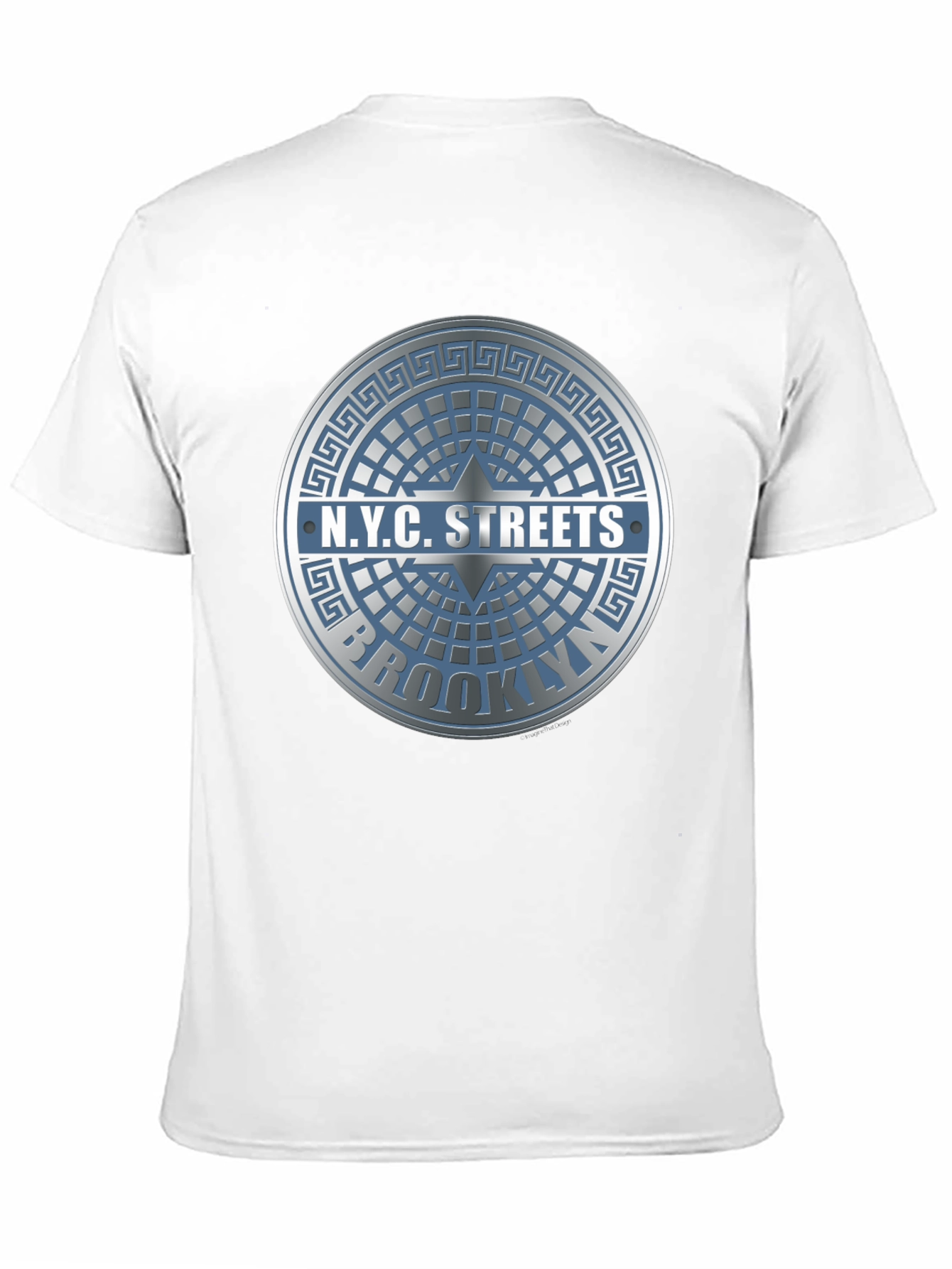 N.Y.C. Streets Brooklyn Graphic T-Shirt