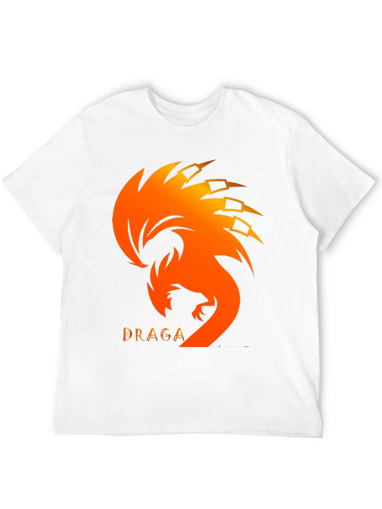 Dragon Fire T-Shirt - Graphic Tee