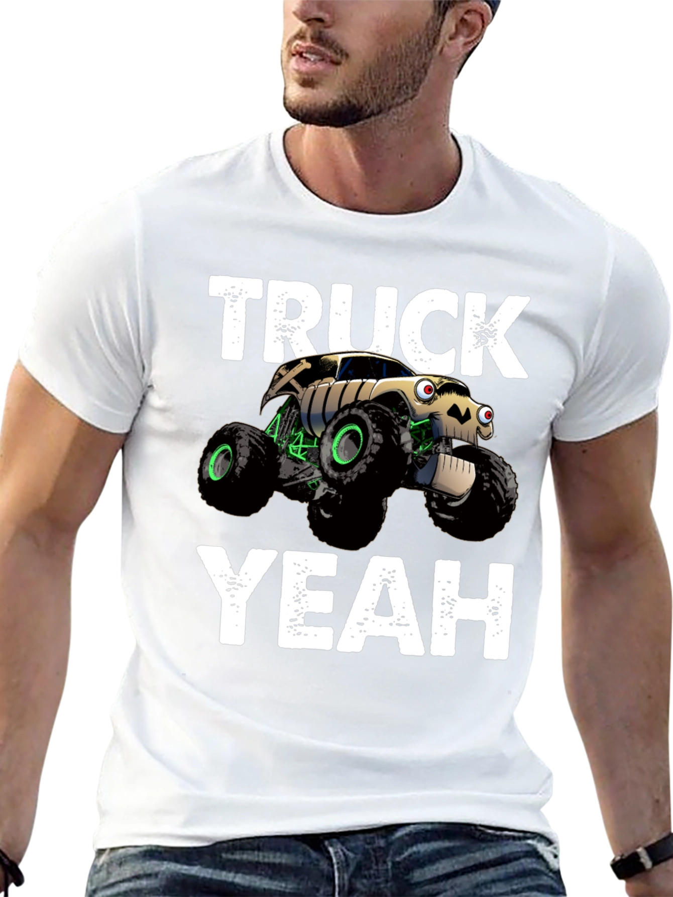 Monster Truck Graphic Tee - Truck Yeah!