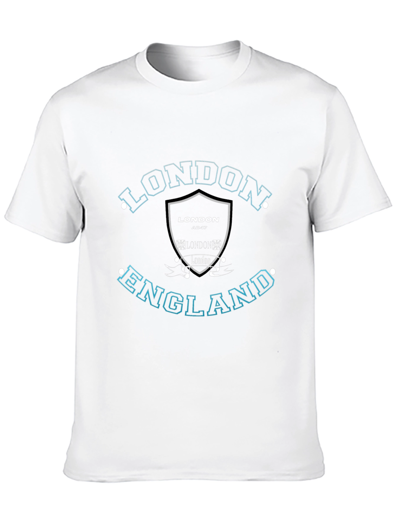 London England Graphic Print T-Shirt
