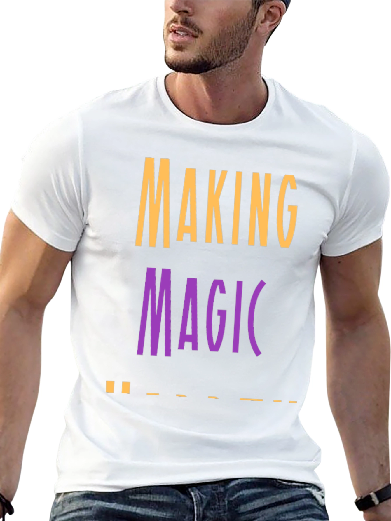 Making Magic T-Shirt - Stylish Graphic Tee